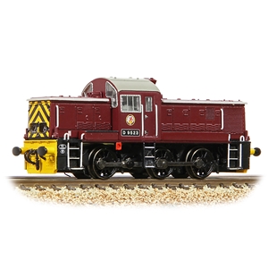  372-955 Class 14 D9523 BR Maroon (Wasp Stripes) -1