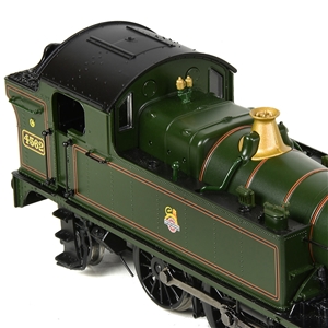 GWR 45XX Prairie Tank 4562 BR Lined Green (Early Emblem)
