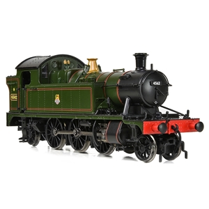 GWR 45XX Prairie Tank 4562 BR Lined Green (Early Emblem)