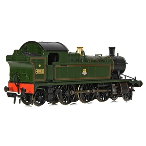 GWR 45XX Prairie Tank 4562 BR Lined Green (Early Emblem)