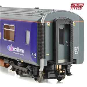 Class 150/1 2-Car DMU 150143 Northern Rail