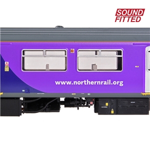Class 150/1 2-Car DMU 150143 Northern Rail