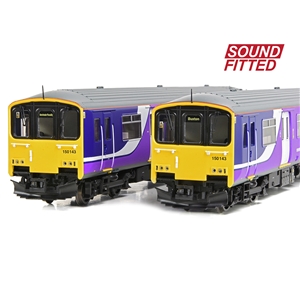 Class 150/1 2-Car DMU 150143 Northern Rail