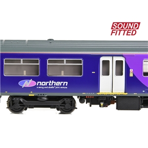 Class 150/1 2-Car DMU 150143 Northern Rail