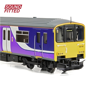 Class 150/1 2-Car DMU 150143 Northern Rail