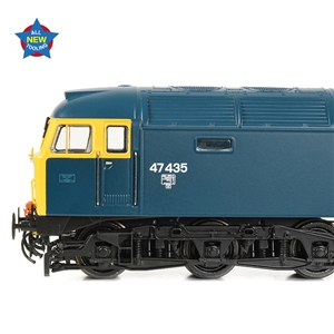 Class 47/4 47435 BR Blue