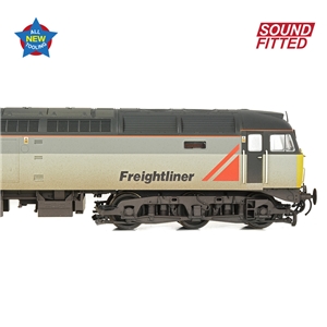 Class 47/3 47376 'Freightliner 1995' Freightliner Grey [W]