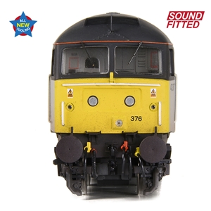 Class 47/3 47376 'Freightliner 1995' Freightliner Grey [W]