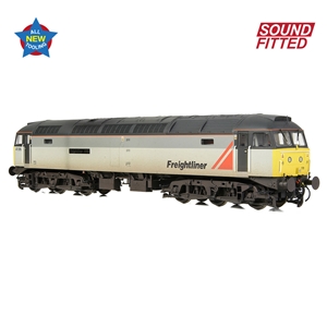 Class 47/3 47376 'Freightliner 1995' Freightliner Grey [W]