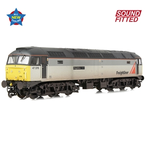 Class 47/3 47376 'Freightliner 1995' Freightliner Grey [W]