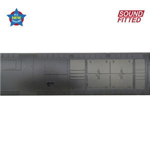 Class 47/3 47376 'Freightliner 1995' Freightliner Grey [W]