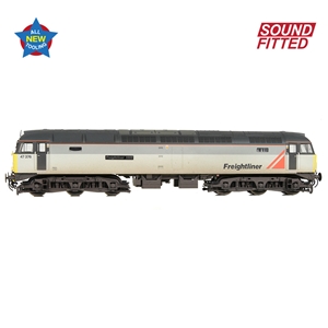 Class 47/3 47376 'Freightliner 1995' Freightliner Grey [W]