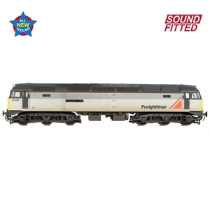 Class 47/3 47376 'Freightliner 1995' Freightliner Grey [W]
