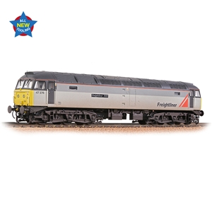 Class 47/3 47376 'Freightliner 1995' Freightliner Grey [W]