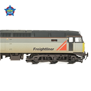 Class 47/3 47376 'Freightliner 1995' Freightliner Grey [W]