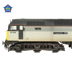 Class 47/3 47376 'Freightliner 1995' Freightliner Grey [W]
