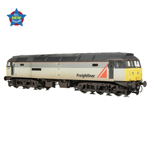 Class 47/3 47376 'Freightliner 1995' Freightliner Grey [W]