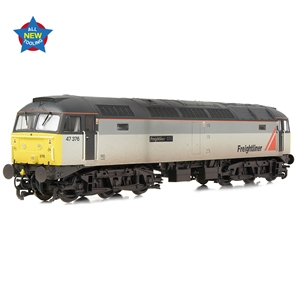 Class 47/3 47376 'Freightliner 1995' Freightliner Grey [W]