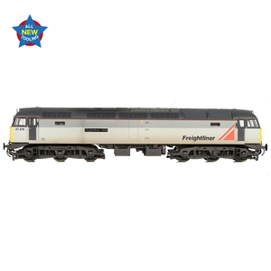 Class 47/3 47376 'Freightliner 1995' Freightliner Grey [W]