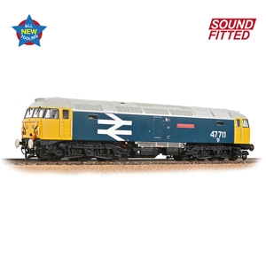 Class 47/7 47711 'Greyfriars Bobby' BR Blue (Large Logo)