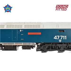 Class 47/7 47711 'Greyfriars Bobby' BR Blue (Large Logo)