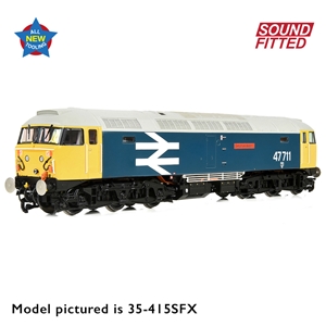 Class 47/7 47711 'Greyfriars Bobby' BR Blue (Large Logo)