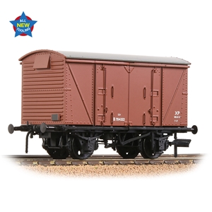 BR 12T 'Vanwide' Ventilated Van BR Bauxite (Early)
