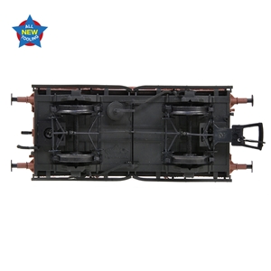 BR 12T 'Vanwide' Ventilated Van BR Bauxite (Early)