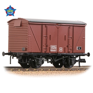 BR 12T 'Vanwide' Ventilated Van BR Bauxite (Late) (VANWIDE)
