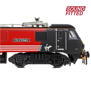 Class 90/0 90004 'City of Glasgow' Virgin Trains (Original)