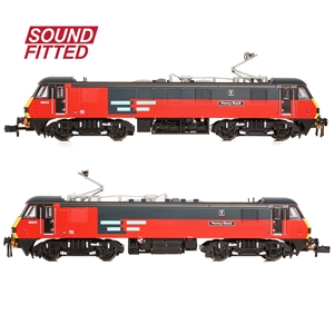 Class 90/0 90019 'Penny Black' Rail Express Systems