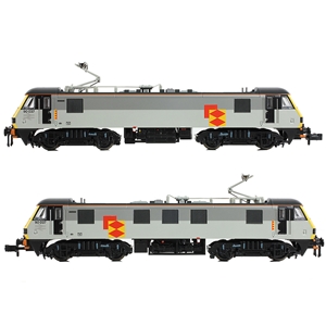 Class 90/0 90037 BR Railfreight Distribution Sector