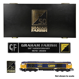 Class 60 Graham Farish 50th Anniversary Collectors Pack SOUND FITTED