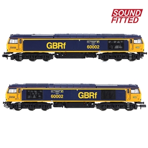 Class 60 Graham Farish 50th Anniversary Collectors Pack SOUND FITTED