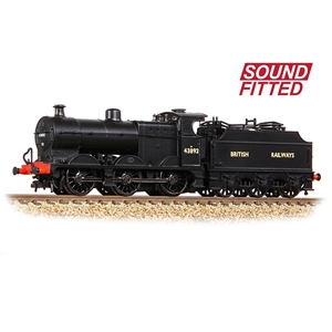MR 3835 4F with Fowler Tender 43892 BR Black (British Railways)