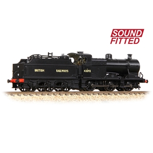 MR 3835 4F with Fowler Tender 43892 BR Black (British Railways)