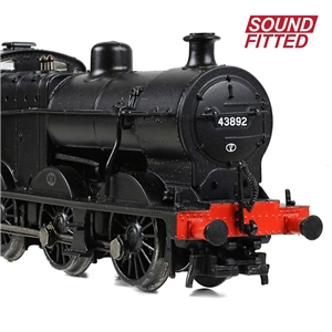 MR 3835 4F with Fowler Tender 43892 BR Black (British Railways)