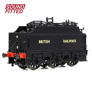 MR 3835 4F with Fowler Tender 43892 BR Black (British Railways)