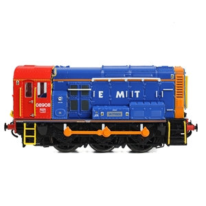 Class 08 08908 East Midlands Trains