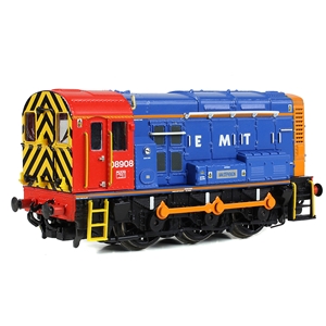 Class 08 08908 East Midlands Trains