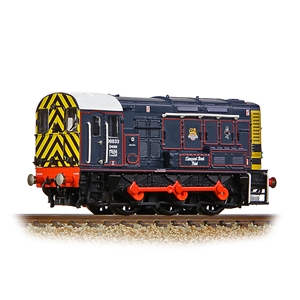 Class 08 08833 'Liverpool Street Pilot' BR/GER Lined Blue (Early Em.)