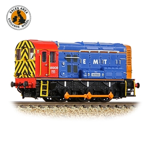 Class 08 08908 East Midlands Trains