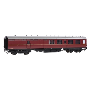 LNER Thompson Brake Second Corridor BR Maroon