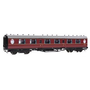 LNER Thompson First Corridor BR Maroon