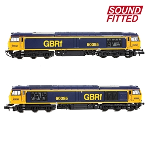 Class 60 60095 GBRf