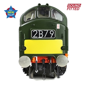 Class 37/0 Centre Headcode D6829 BR Green (Small Yellow Panels)