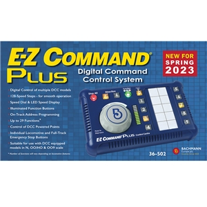 E-Z Command® Plus Digital Command Control System