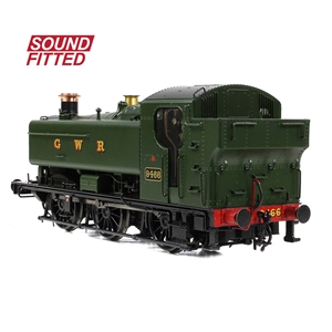 GWR 94XX Pannier Tank 9466 GWR Green (GWR)