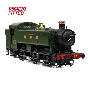 GWR 94XX Pannier Tank 9466 GWR Green (GWR)