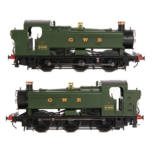 GWR 94XX Pannier Tank 9466 GWR Green (GWR)